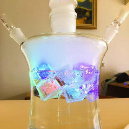 LED ice cube (ijsblokje) 1stuk